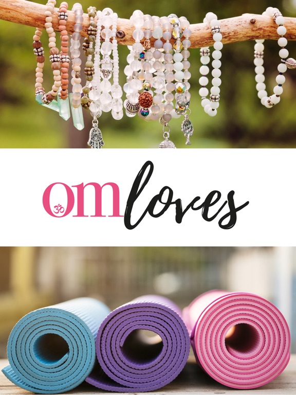 OM Yoga Magazineのおすすめ画像4