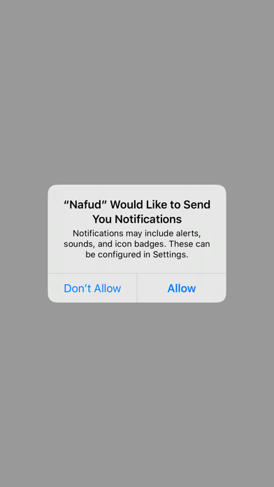 Nafud Screenshot