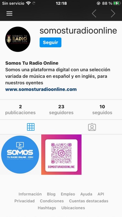 Screenshot #3 pour SOMOS TU RADIO ONLINE