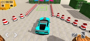 Modern Car Parking Games screenshot #3 for iPhone