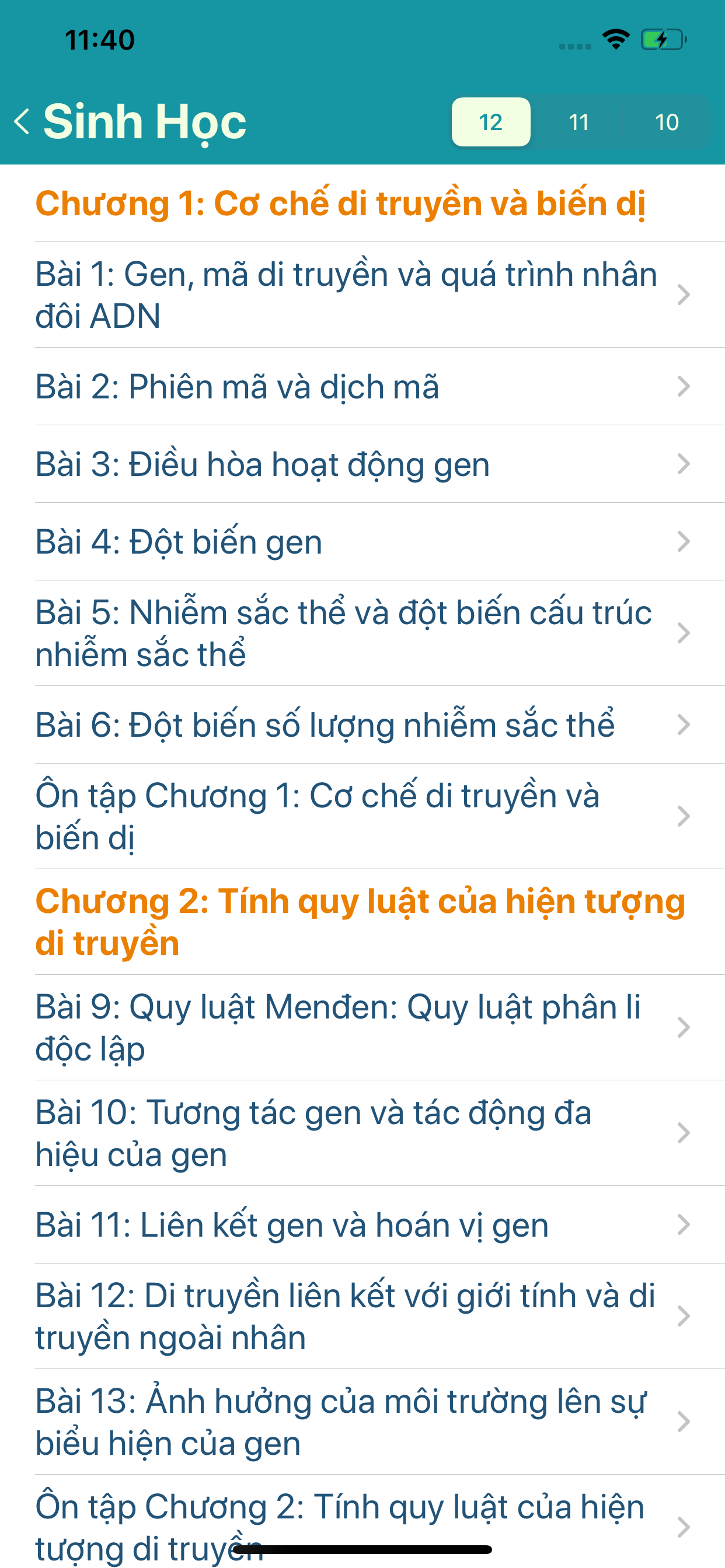 Ôn Thi THPT - Đại Học