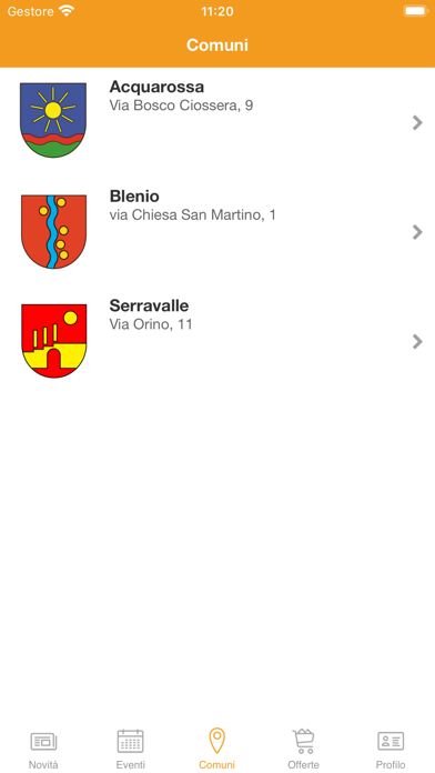 BLENIO VIVA la valle in tasca Screenshot
