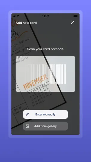 Screenshot von UCard - Wallet auf dem iPhone 5