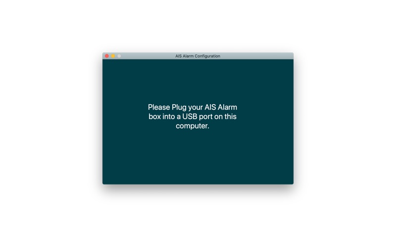 Screenshot #1 pour AIS Alarm Box