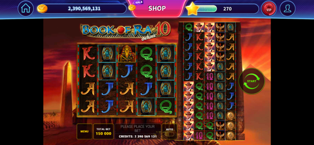 ‎Book of Ra™ Deluxe Slot Screenshot
