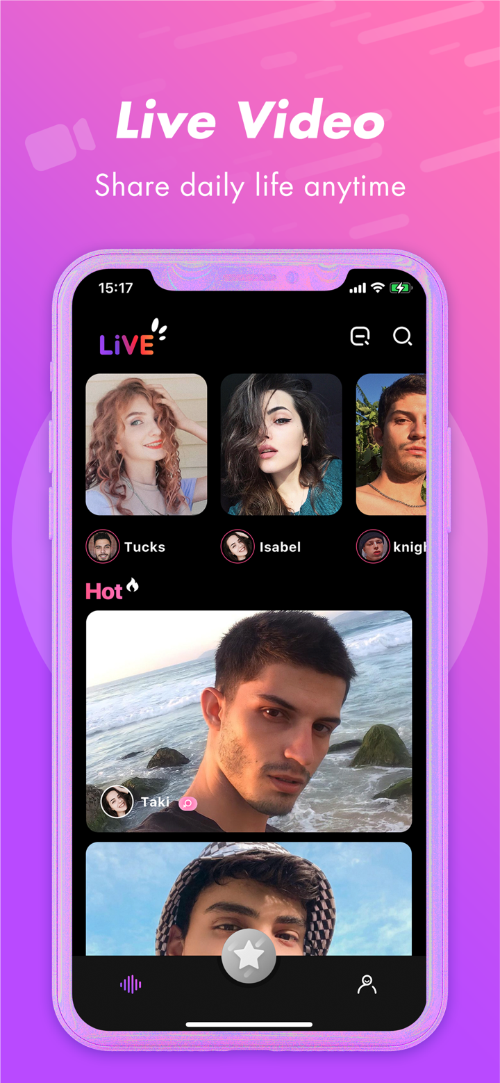 VJOY-Anonymous Live Video Chat screenshot 4