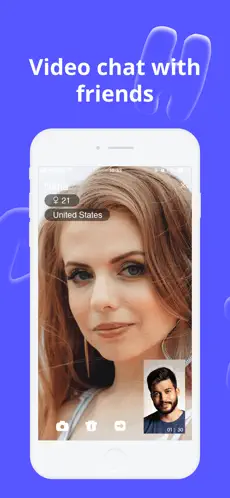 Screenshot 3 PureChat - Live Video Chat iphone