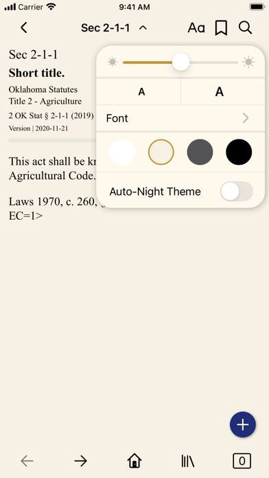 Oklahoma Statutes by PocketLaw Screenshot