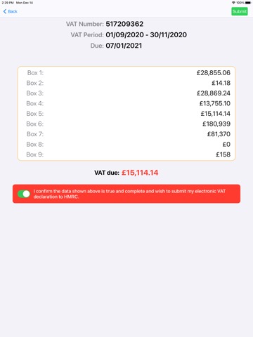 VAT Making Tax Digital - MTDのおすすめ画像3