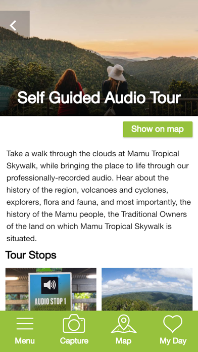 Mamu Tropical Skywalk Screenshot