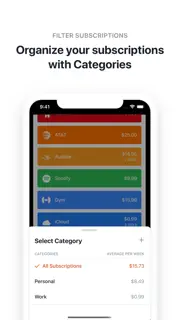 Bobby - Track subscriptions screenshot 4