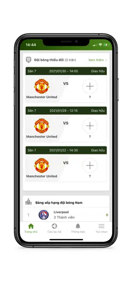 Game screenshot VFN - Vietnam Football Network apk