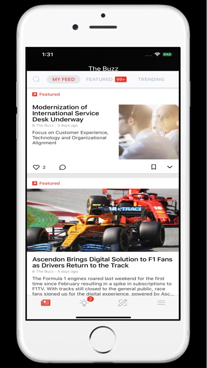 The Buzz by CSG screenshot-3