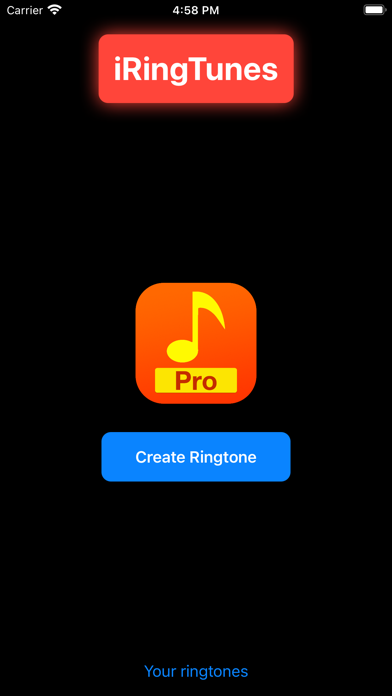 iRingTunes+ Screenshot