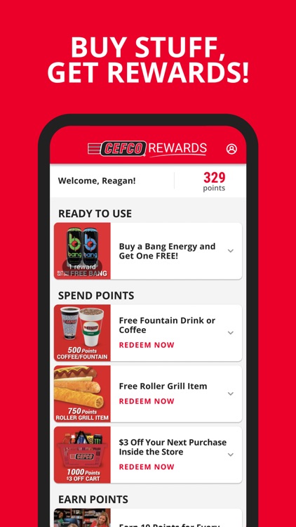 CEFCO Rewards