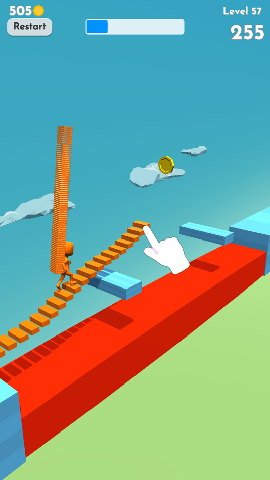 #4. Stack Draw! (iOS) 由: Clap Clap Games