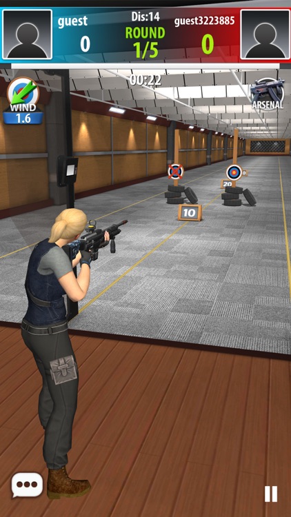 Shooting Battle 3D screenshot-4