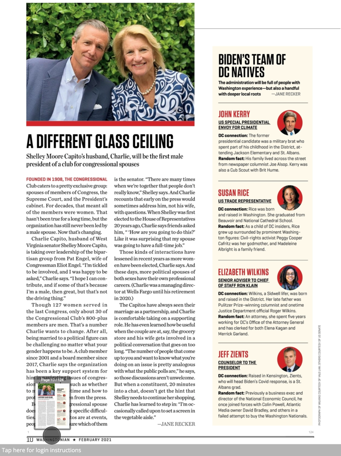 Washingtonian Magazine