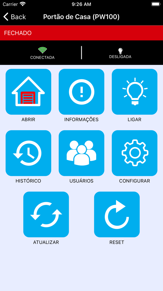 #6. SEG Alarmes (iOS) 由: 07.139.853/0001-58