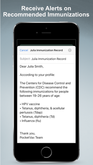Pocket Vax screenshot