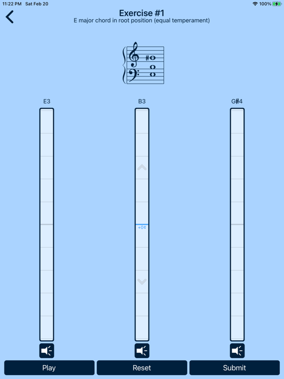 Screenshot #5 pour Intonalogy Lite