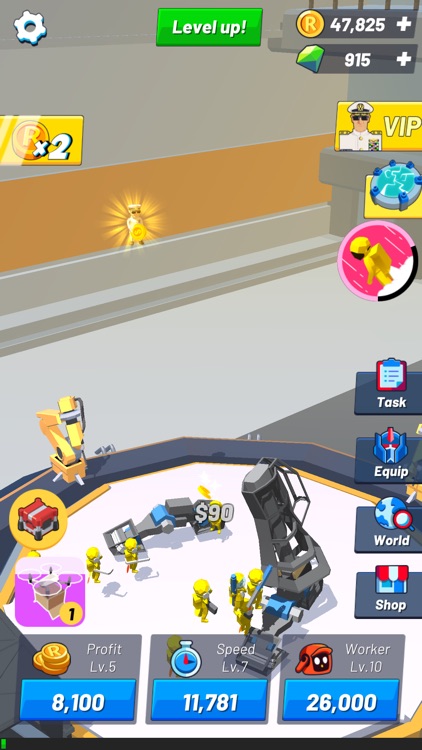Idle Robot Inc screenshot-3