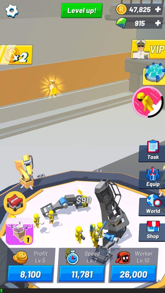 #4. Idle Robot Inc (iOS) 由: 元彬 蔡