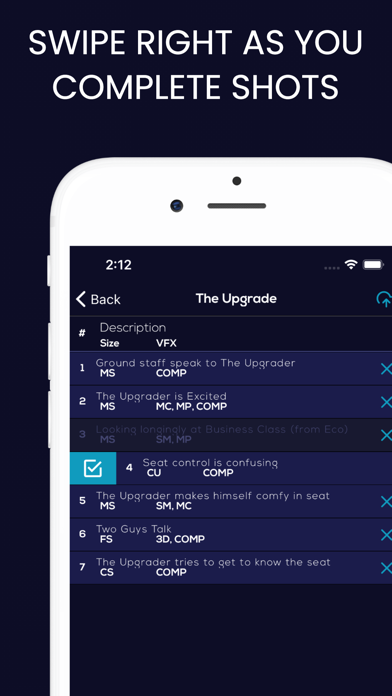VanguShotlist Screenshot