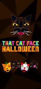 That Cat Face Halloween screenshot #1 for iPhone