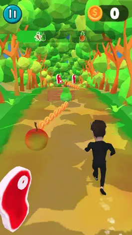 Game screenshot Vegan Runner apk