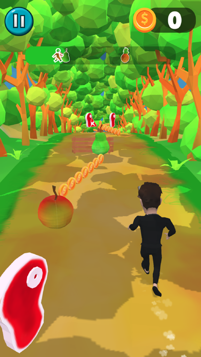 Vegan Runner Screenshot