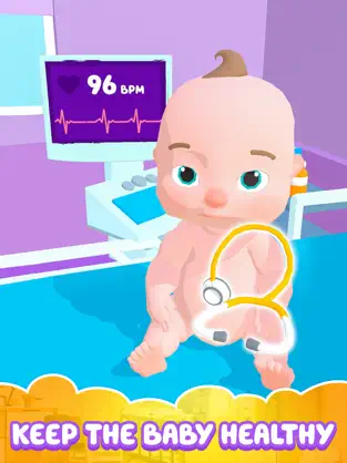 Screenshot 4 Bienvenido bebé 3D iphone