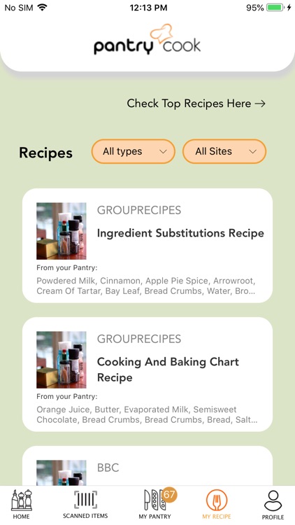 Pantry Cook