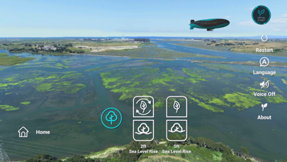Sea Level Rise: Elkhorn Slough Screenshot