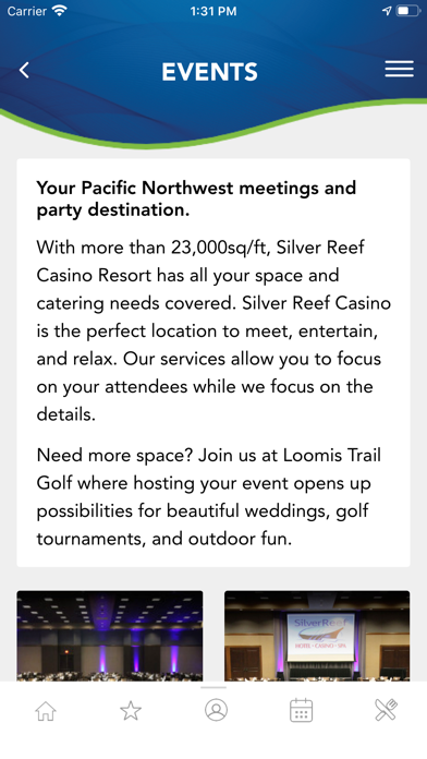 Silver Reef Casino Screenshot