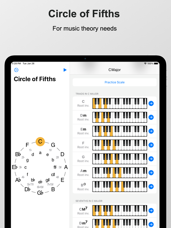 Piano Chords and Scalesのおすすめ画像5