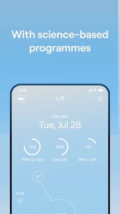 LYS: Live healthier with light screenshot-3