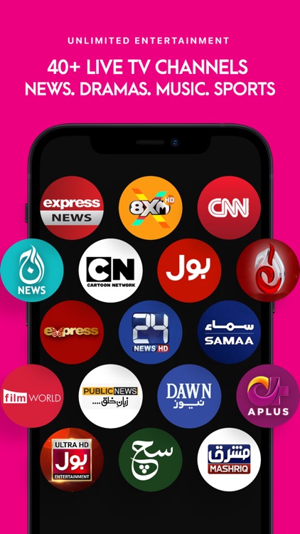 Zong Mobile TV