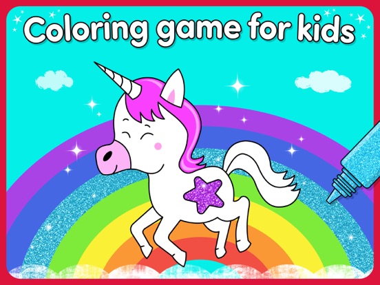 Coloring games for toddlers .のおすすめ画像1