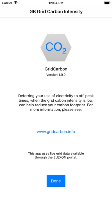 GridCarbon Screenshot