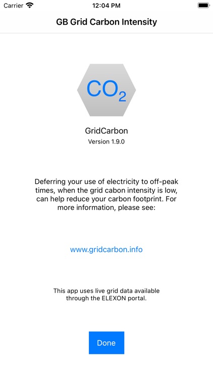 GridCarbon