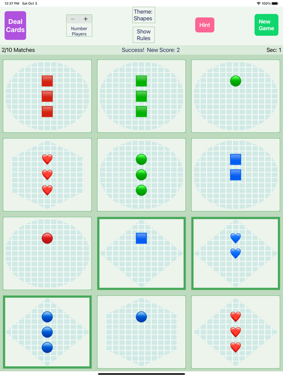 Observatron Matching Game screenshot 2