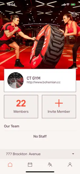 Game screenshot Atom Admin for Gyms & Trainers hack