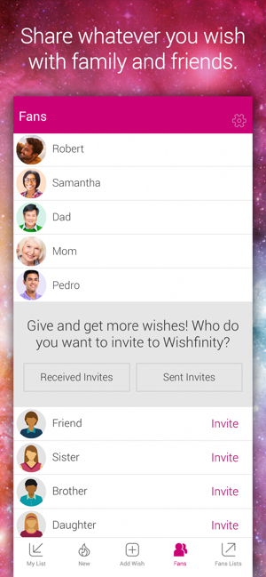 Wishfinity - Wishlist & Gifts(圖3)-速報App
