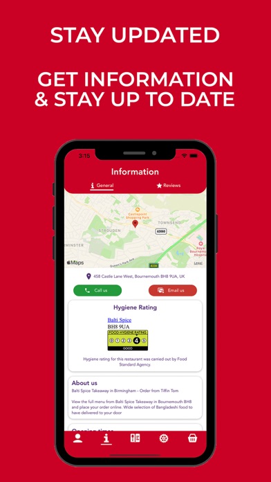 Balti Spice Restaurant Screenshot