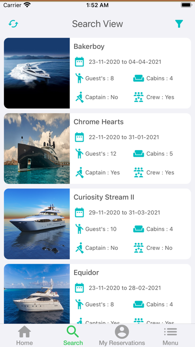 YachtZap Screenshot