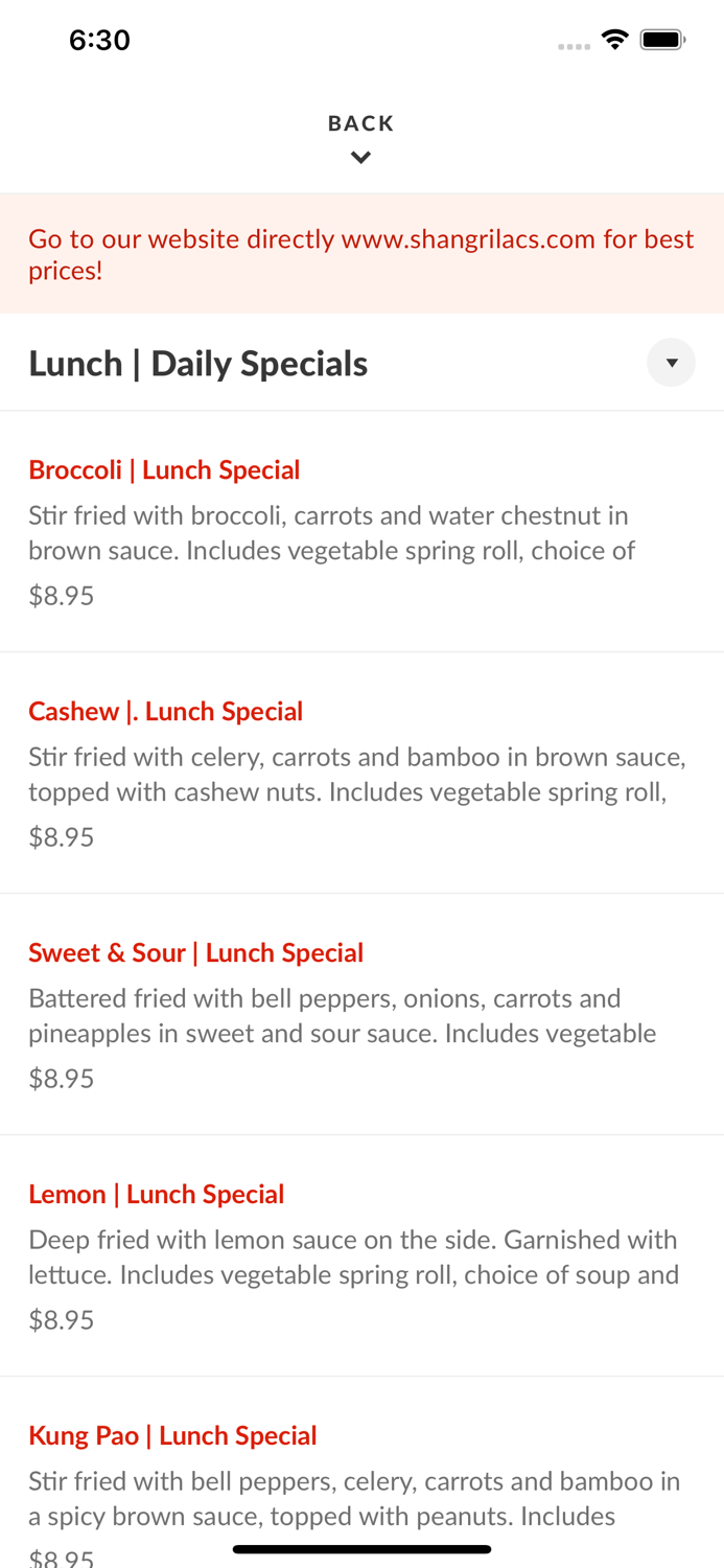 Shangri-la Restaurant