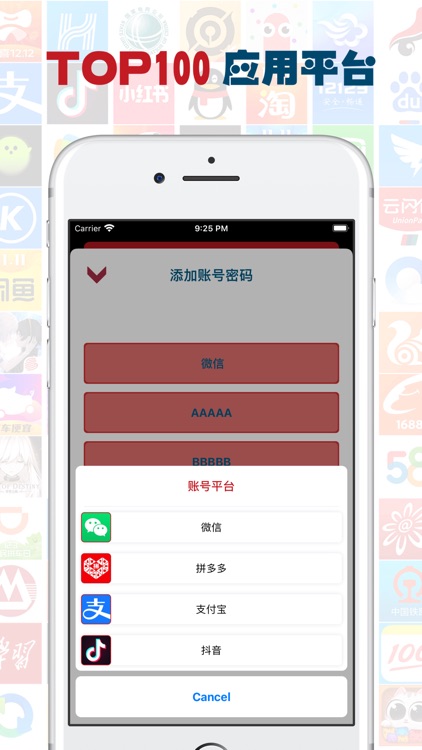 TOP100密码器 screenshot-3