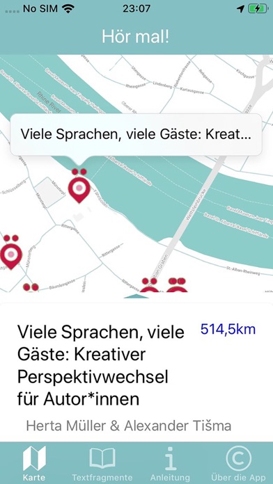 Hör Mal! Screenshot