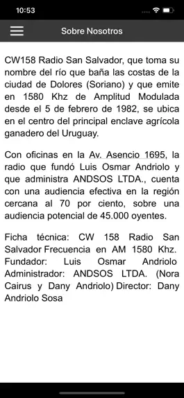 Game screenshot Radio San Salvador hack